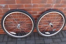 Usado, Conjunto de rodas MTB 26 em Araya VP-20 Shimano Exage HB-RM50 VIA Japão FH-HG20 comprar usado  Enviando para Brazil