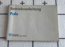 Polo owners manual d'occasion  Expédié en Belgium