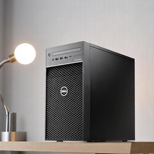 Dell Precision Intel 6-Core i7 64GB RAM 1TB SSD WiFi HDMI Windows 11 Pro 3630, usado comprar usado  Enviando para Brazil