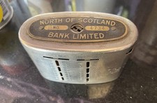 Vintage metal bank for sale  EDINBURGH