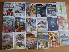 Nintendo wii spielesammlung gebraucht kaufen  Georgsmarienhütte