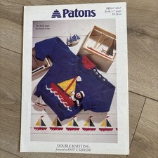 sailor knitting pattern for sale sailor knitting pattern for sale BOURNEMOUTH