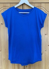 Cobalt blue shirt for sale  PETERLEE