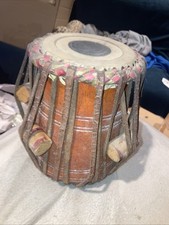 Indian traditional tabla d'occasion  Expédié en Belgium