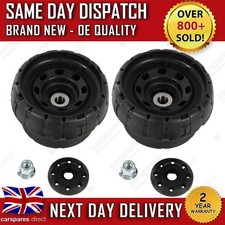 PAR DE SUPORTES E ROLAMENTOS VAUXHALL VIVARO A & B 2001 NA SUSPENSÃO DIANTEIRA APOIO DE SUSPENSÃO SUPERIOR comprar usado  Enviando para Brazil