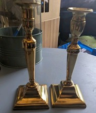 Brass candle sticks for sale  ELY