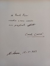 Rarità libro autografato usato  Gallarate