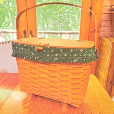Longaberger magazine basket for sale  Jefferson