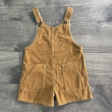 Usado, Romper curto ZARA Baby 2-3y mel ouro veludo comprar usado  Enviando para Brazil