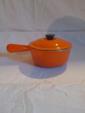 Ancienne casserole sauciere d'occasion  Villedieu-sur-Indre