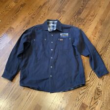 Carhartt canvas flannel for sale  North Charleston