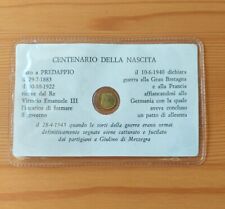 Moneta lire commemorativa usato  Sermoneta