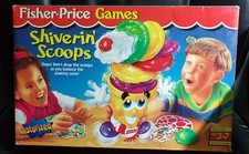 Vintage Fisher-Price Game Shiverin' Scoops Completo, Sem Pilhas, Muito Bom Estado 1995 comprar usado  Enviando para Brazil