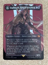 Sephiroth fabled soldier for sale  EXETER