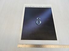 Brochure depliant originale usato  Santena