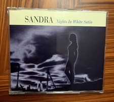 Sandra Nights In White Satin CD Single Raro 1995 Australian Pressing 5 Faixas  comprar usado  Enviando para Brazil