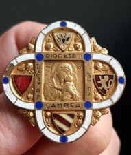 F13809 old brooch d'occasion  Expédié en Belgium