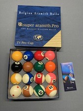 Poolbilliard aramith super gebraucht kaufen  Germering