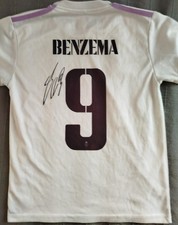 Maillot karim benzema d'occasion  Meslay-du-Maine