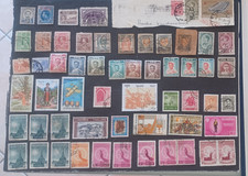 Francobolli thailandia stock usato  Sanremo