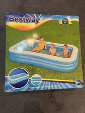 Bestway pool schwimmbecken gebraucht kaufen  Moormerland
