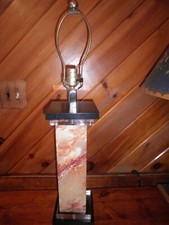 Vintage rare travertine for sale  Fulton