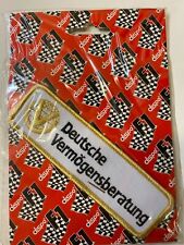 Aufnäher deutsche vermögensb gebraucht kaufen  Großmaischeid