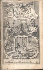 Grotius hugone. historia usato  Lucca