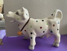 Cow creamer polka for sale  SHANKLIN