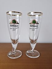 Eichbaum brauerei bierglas gebraucht kaufen  Leimen