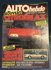 Auto hebdo autohebdo d'occasion  Nice-