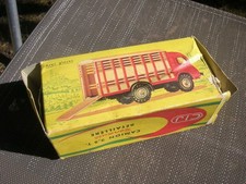 Miniature boite vide d'occasion  France