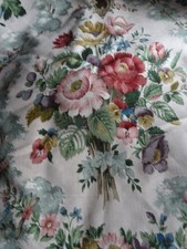 Vintage sanderson linen for sale  BURY ST. EDMUNDS