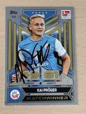 Kai pröger topps gebraucht kaufen  Düsseldorf