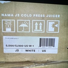 Espremedor compacto prensa fria Nama J3 comprar usado  Enviando para Brazil