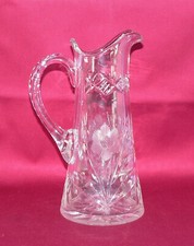 Alte bleikristall karaffe gebraucht kaufen  Berlin