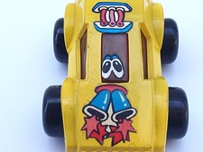 Voiture sport jaune d'occasion  Calonne-Ricouart