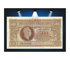 500 francs tresor d'occasion  France