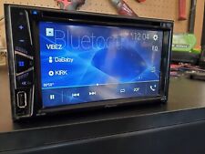 Reproductor de DVD CD AM FM USB estéreo para automóvil doble Din Pioneer AVH-110BT Bluetooth segunda mano  Embacar hacia Argentina