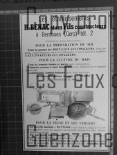 Benac fils berdoues d'occasion  Beaumont-de-Lomagne