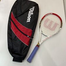 Wilson tennis racket for sale  BARNET