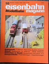 Eisenbahn modellbahnmagazin 92 gebraucht kaufen  Rösrath