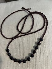 Garnet necklace faceted for sale  Decatur