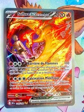 Carte pokémon sulfura d'occasion  Calais