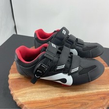 Chuteiras giratórias Peloton ciclismo bicicleta tamanho 39 EUA feminino 8 preto comprar usado  Enviando para Brazil