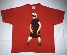 Usado, Camiseta Vintage Tamanho XL Madonna Ponto Único The Girlie Show Gráfico Anos 90 Concerto comprar usado  Enviando para Brazil