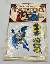 Tatouages temporaires batman d'occasion  Loches