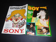Corrier boy music usato  Rancio Valcuvia