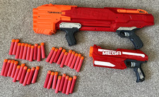 Mega nerf gun for sale  WOKING