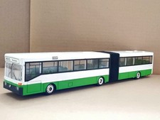 Vintage Conrad 5422 Mercedes Benz Ônibus Articulado 1/50 Diecast 13,5" de Comprimento comprar usado  Enviando para Brazil